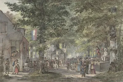 Festival In De Haarlemmer Hout
