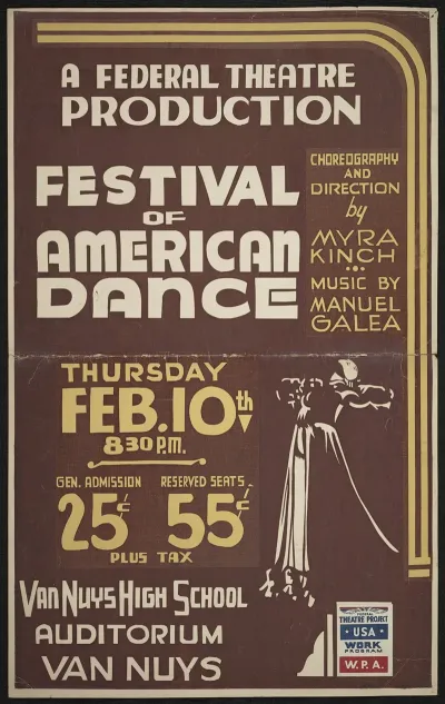 Festival Of American Dance