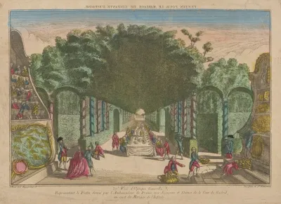 Festivities For The Marriage Of The Infanta Of Spain
