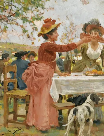 Festivities In The Campagna