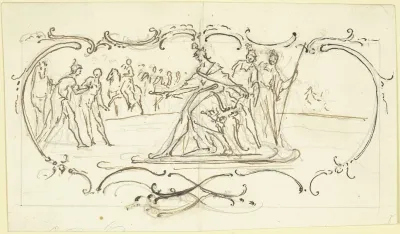 Festnahme Des Sextus Aurelius Victor Durch Den Zensor