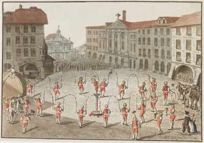 Festtanz Der Kufer In Bern