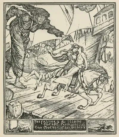 Fet Fruners And Lliane Escape From The Mother Of The Genius