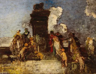 Fete Champetre La Fontaine De Jouvence