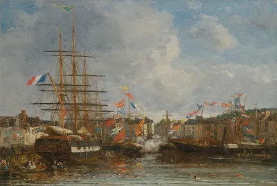 Fete Dans Le Bassin Dhonfleur