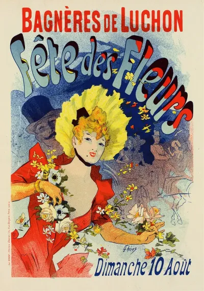 Fete Des Fleurs De Bagneres De Luchon