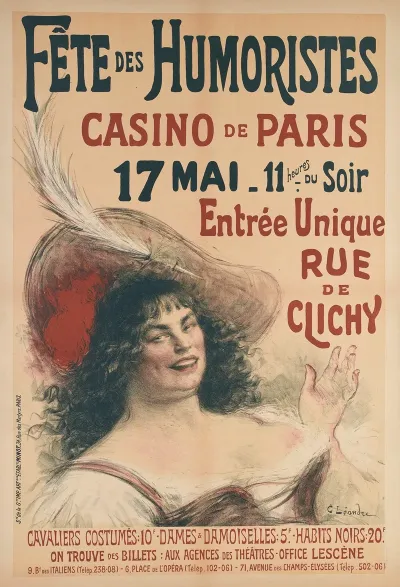 Fete Des Humoristes Casino De Paris