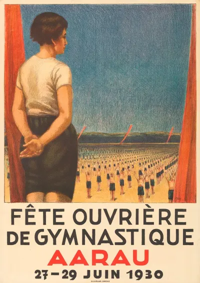 Fete Ouvriere De Gymnastique Aarau