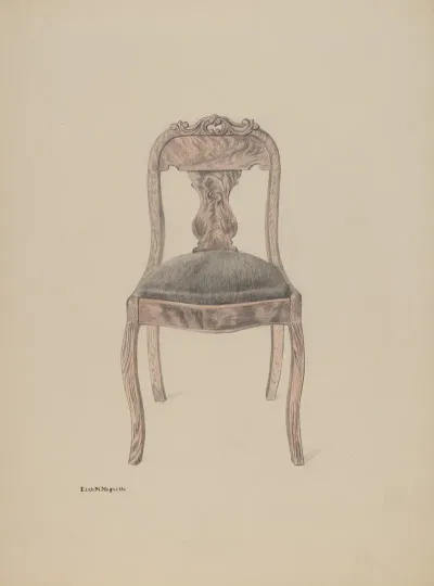 Fiddle Back Chair 2