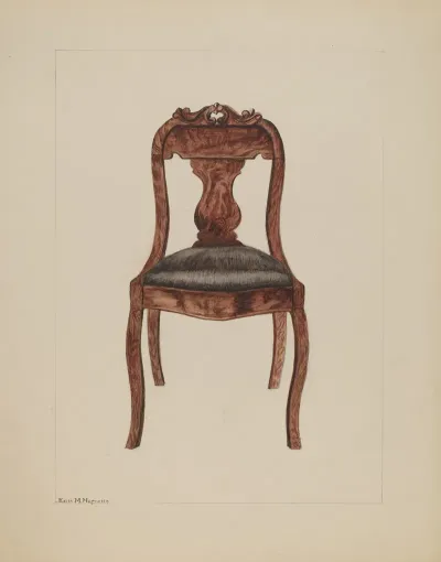 Fiddle Back Chair