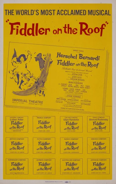 Fiddler On The Roof