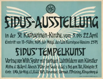 Fidus Ausstellung In Der St Katharinen Kirche