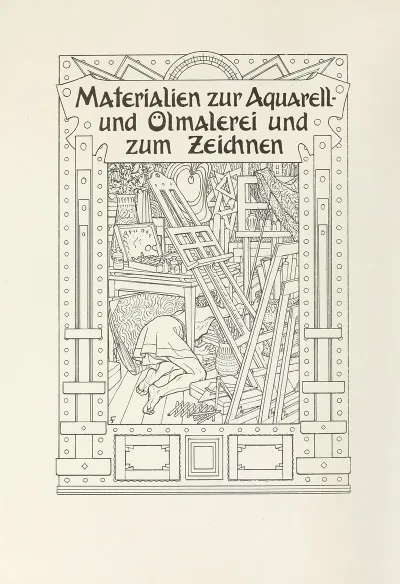 Fidus Serie Zwölf Illustrationen Pl 03