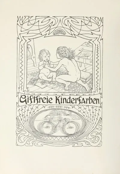 Fidus Serie Zwölf Illustrationen Pl 04