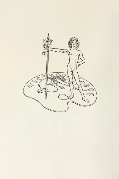Fidus Serie Zwölf Illustrationen Pl 12