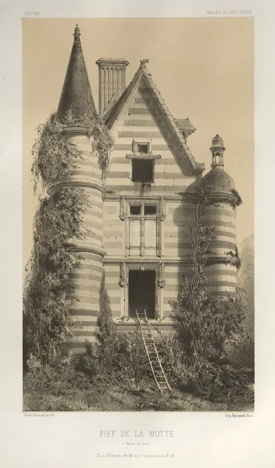 Fief De La Motte Saone Et Loire