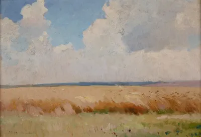 Field At Bialocerkiew Bila Tserkva