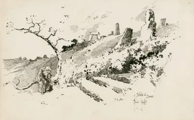 Fields At Dover King Lear