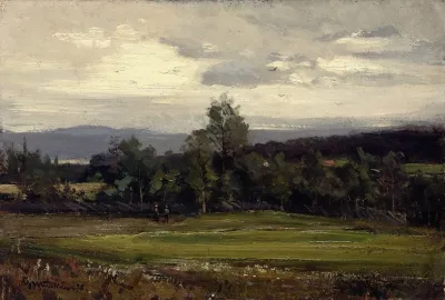 Fields At Hedmark In Summer