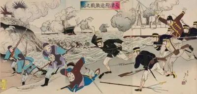 Fierce Battle In The Vicinity Of Tianjin