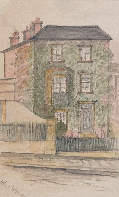 Fifteen Downshire Hill Hampstead