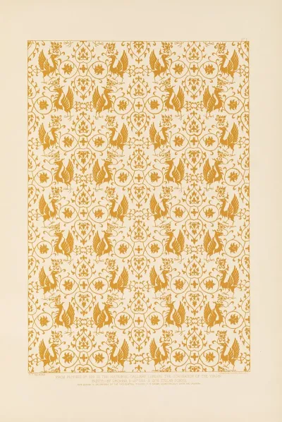 Fifteenth Century Italian Ornament Pl 01