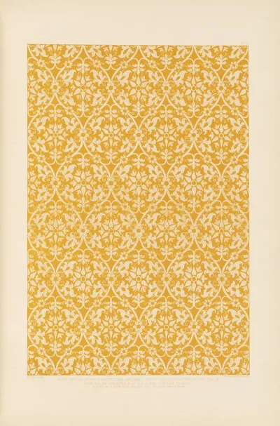 Fifteenth Century Italian Ornament Pl 02