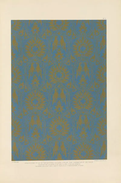 Fifteenth Century Italian Ornament Pl 03