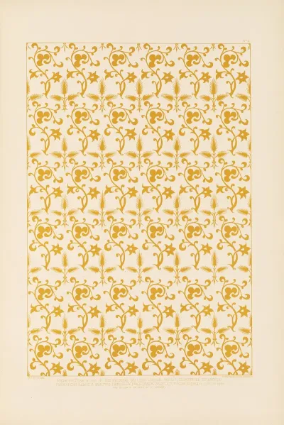 Fifteenth Century Italian Ornament Pl 04