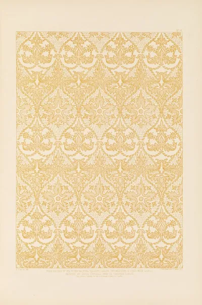 Fifteenth Century Italian Ornament Pl 06