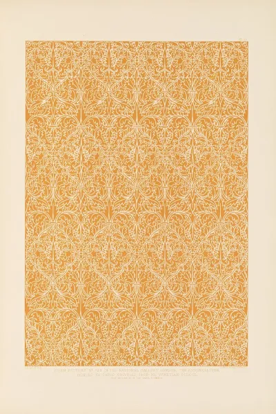 Fifteenth Century Italian Ornament Pl 13