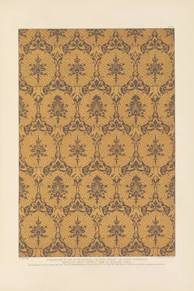 Fifteenth Century Italian Ornament Pl 15