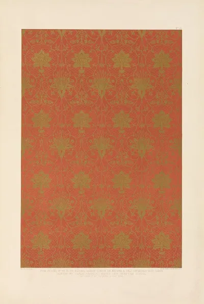 Fifteenth Century Italian Ornament Pl 16