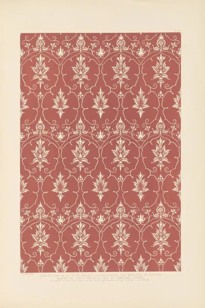 Fifteenth Century Italian Ornament Pl 18