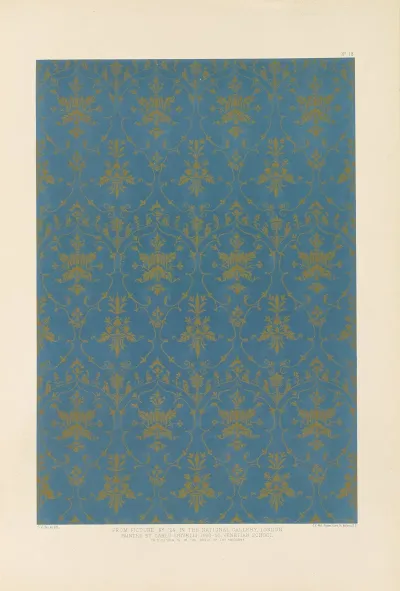 Fifteenth Century Italian Ornament Pl 19