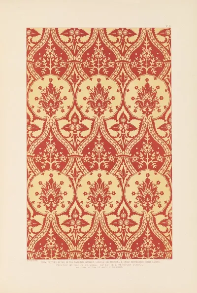 Fifteenth Century Italian Ornament Pl 21