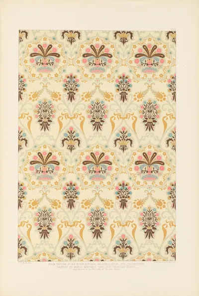 Fifteenth Century Italian Ornament Pl 24