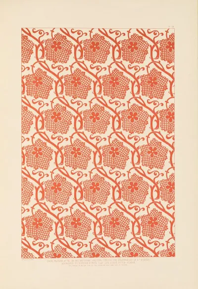 Fifteenth Century Italian Ornament Pl 28