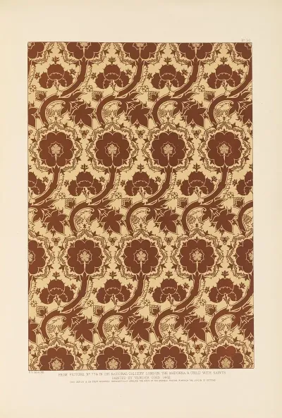 Fifteenth Century Italian Ornament Pl 30