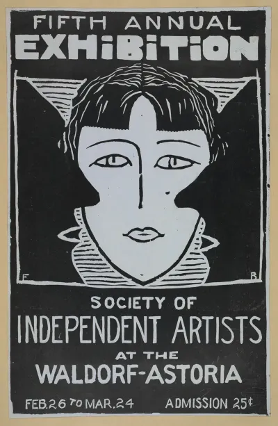 Fifth Annual Exhibition Society Of Independent Artists