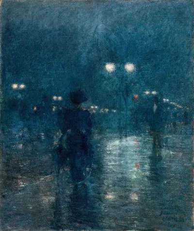 Fifth Avenue Nocturne 2