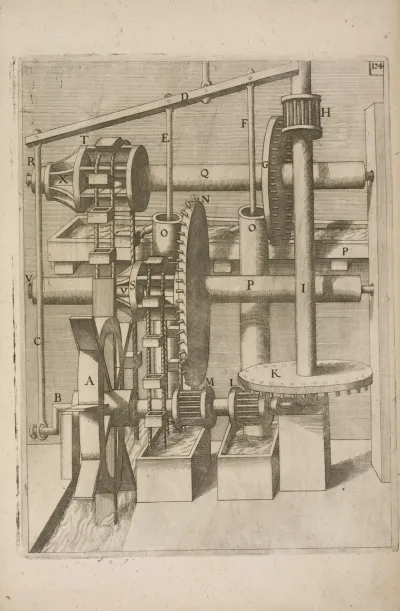 Fig Cxxiv Haustrum Antlergon