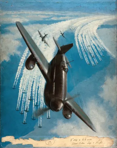 Fighter Aircraft Escort