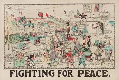 Fighting For Peace