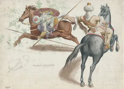 Fighting Horsemen