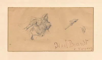 Fighting Hussar Study For The Painting Liberation Of Captives
