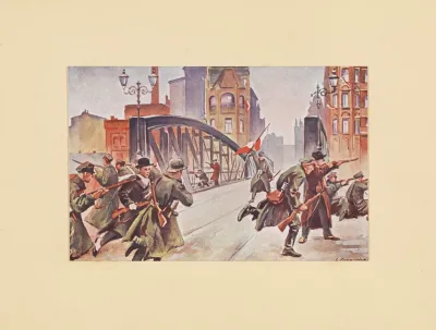 Fighting In The Suburbs Of Poznan Excerpt From The Fighting In Front Of The Chwaliszewski Bridge