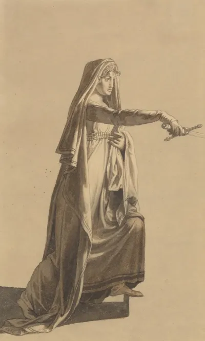 Figur Fra Oehlenschlagers Hakon Jarl