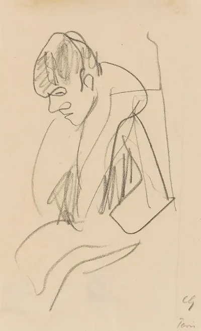 Figur Von Der Seite