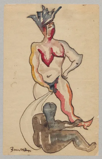 Figural Composition 2